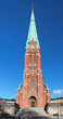 Saint Johannes Churh in Stockholm, Sweden