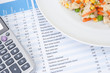 Nutrition facts control