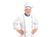 Portrait of a smiling chef Portrait of a smiling chef