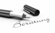 Illustration: Beratung - Stift Konzept Beratung - Stift Konzept
