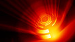 3D Background - Hot Fire Circles
