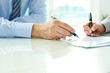 Foto: Signing contract Signing contract