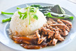Thai pork rice