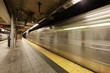 U-Bahn in New York