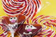 Image of divers lollipops