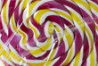 Bright colorful lollipop
