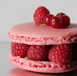 Gros plan sur Macaron