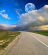 Fantasy landscape