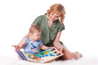 Photo: Mother with small baby. Mother with small baby.