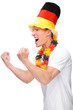 Soccer fan