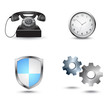 Vector: Business website icon set Business website icon set