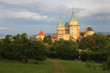 Bojnice castle at sunset - Slovakia