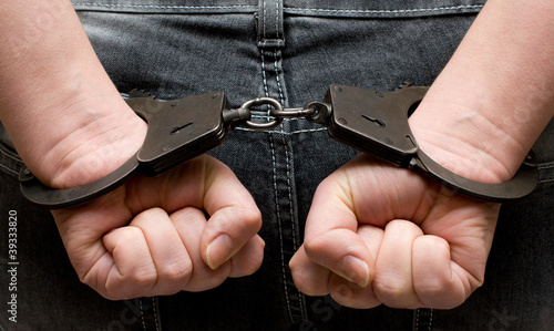 Photo: Handcuffs Handcuffs