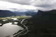 Lappland Sarek Nationalpark
