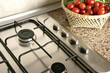 an image of oven in  Modern Kitchen