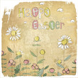Happy Easter Vintage Card. Happy Easter Vintage Card.