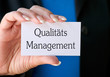 Qualitätsmanagement