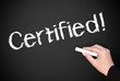 Certified !