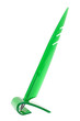 Photo: souvenir pen as a stylus on the stand souvenir pen as a stylus on the stand