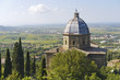 Cortona, historic church