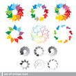 set of arrows icon