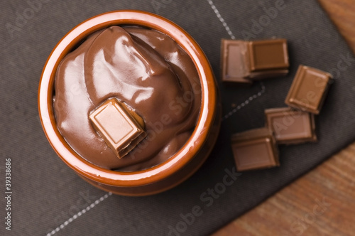 Photo: Homemade Chocolate Pudding Homemade Chocolate Pudding