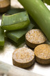 aloe vera plant with pills - herbal medicine aloe vera plant with pills - herbal medicine