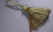 glittering tassle