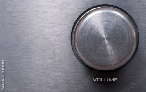Photo: Volume Knob Volume Knob