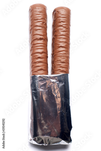 Photo: chocolate sticks chocolate sticks