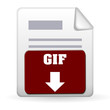Download Button - GIF