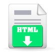 Download Button - HTML