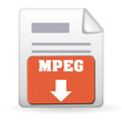 Download Button - MPEG