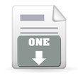 Download Button - ONE
