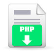 Download Button - PHP