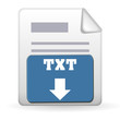 Download Icon - TXT