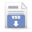 Download Button - VSD