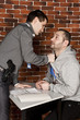 Photo: Police interrogated a suspect Police interrogated a suspect