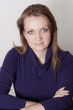 Portrait of the business girl