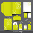 Stationery design set