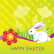 happy easter baskground