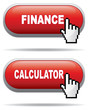 FINANCE CALCULATOR ICON