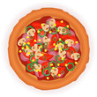 tasty pizza