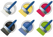 Brosses - Pots de peinture