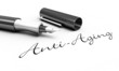 Anti-Aging - Stift Konzept