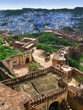 Jodhpur, India: view of the 