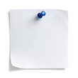 Postit , Isolated on white