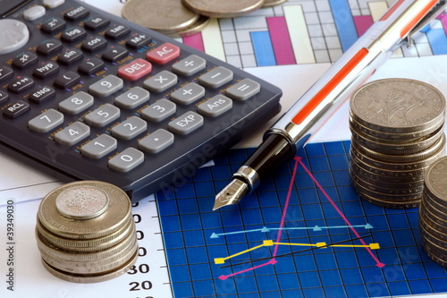 Photo: Dados financeiros Dados financeiros