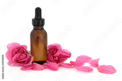 Photo: Rose Flower Essence Rose Flower Essence