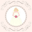Vector: bride invitation bride invitation